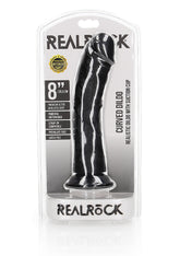 Realrock Curved Suction Cup Realistic Dong 20.5 cm Realistic Dildos